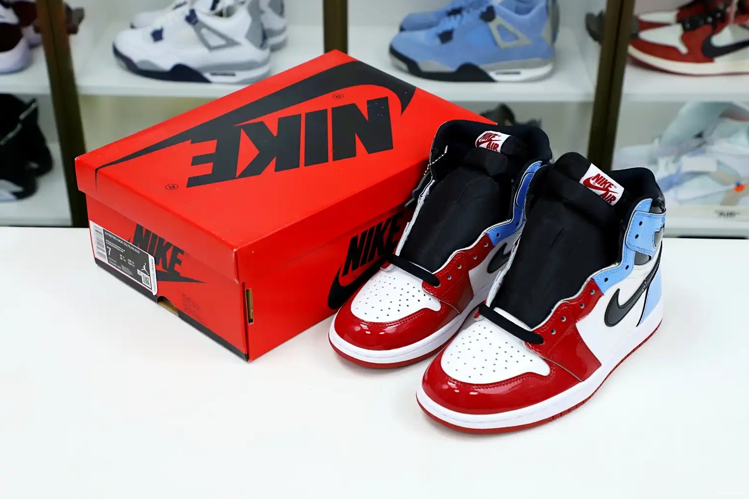 JORDAN Kimikick OG AIR HIGH 'FEARLESS' 1 RETRO 0516